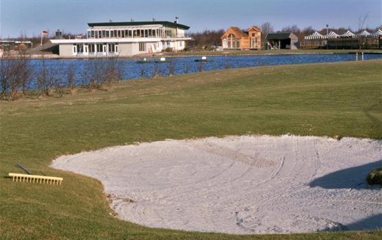 Golf En Strand Apartment Julianadorp Exterior foto